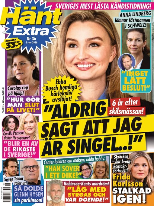 Cover image for Hänt Extra SE